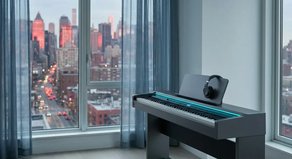 digital piano vs acoustic city — Why a Digital Piano is the Best Choice for Urban Living