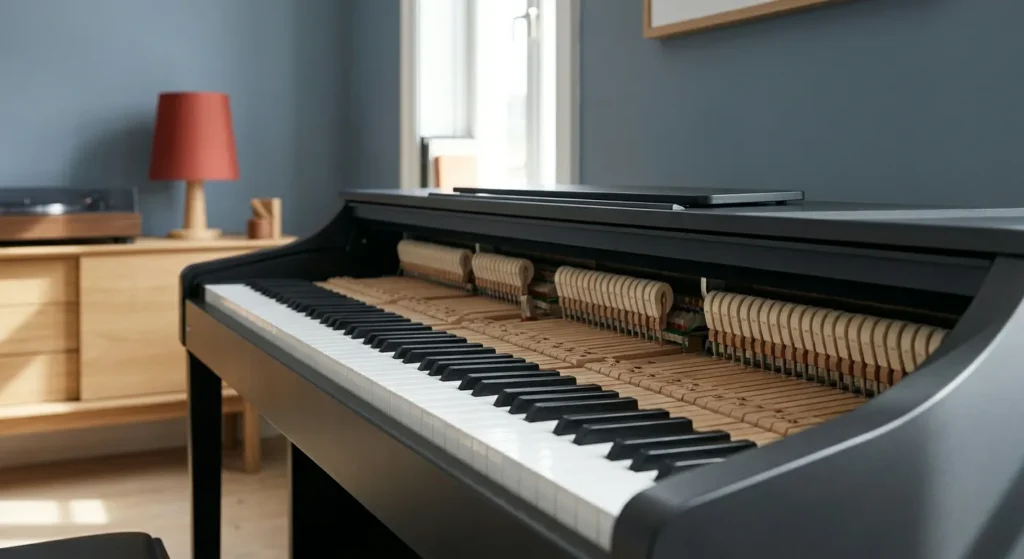 hybrid digital piano action — Hybrid Digital Piano Action: Your Guide to Realistic Touch Under $1500